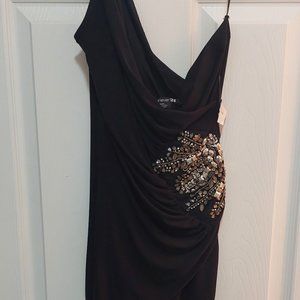 Forever 21 Black party dress
